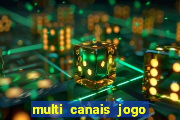 multi canais jogo do flamengo